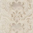 Beige Linen Square Tablecloth with Artisan Luxury Farnese Lace - Kippel Viadurini