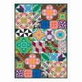 Modern Washable American Placemat in PVC and Polyester, 6 Pieces - Timio