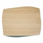 Modern Rectangular Placemat in Oak Wood Made in Italy - Abraham Viadurini