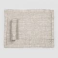 American Placemats and Linen Breakfast Napkins 2 Pieces - Maccanone