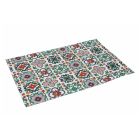American Placemats in Polyester with Double Face Decorations 12 Pcs - Aztecasq Viadurini