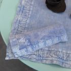 Heavy Linen Napkins with Folded Edge, Various Colors, 6 Pieces - Onestini Viadurini