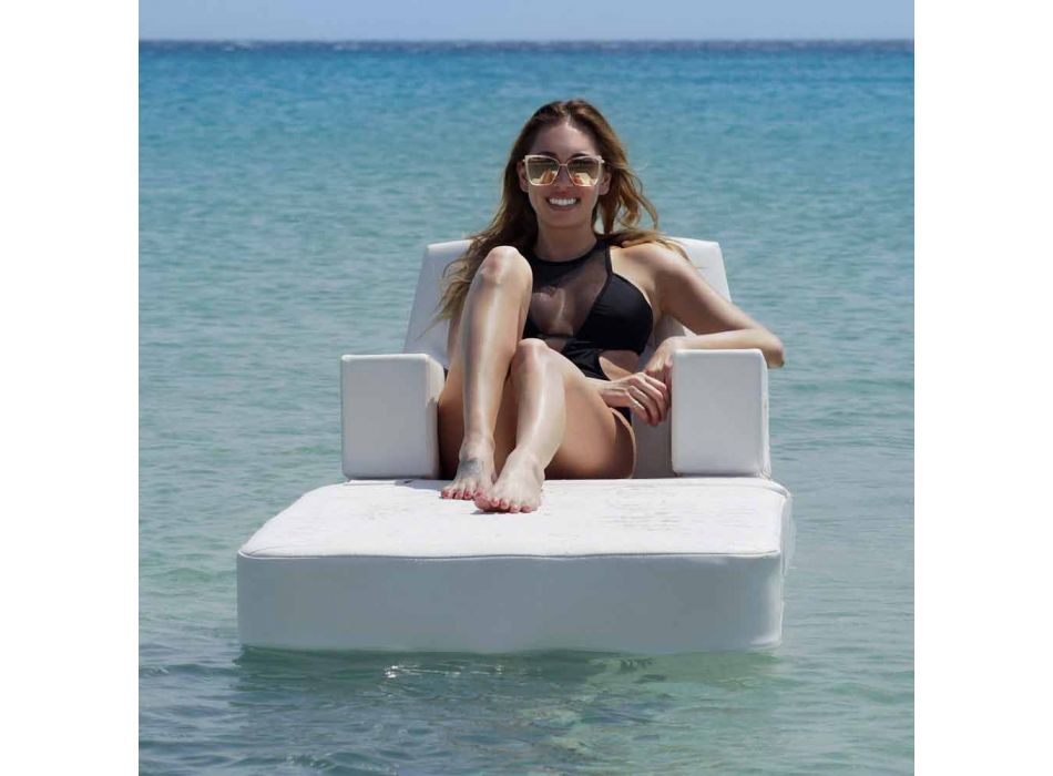 Trona Basic floating armchair for modern pool made in Italy Viadurini