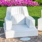 Trona Basic floating armchair for modern pool made in Italy Viadurini