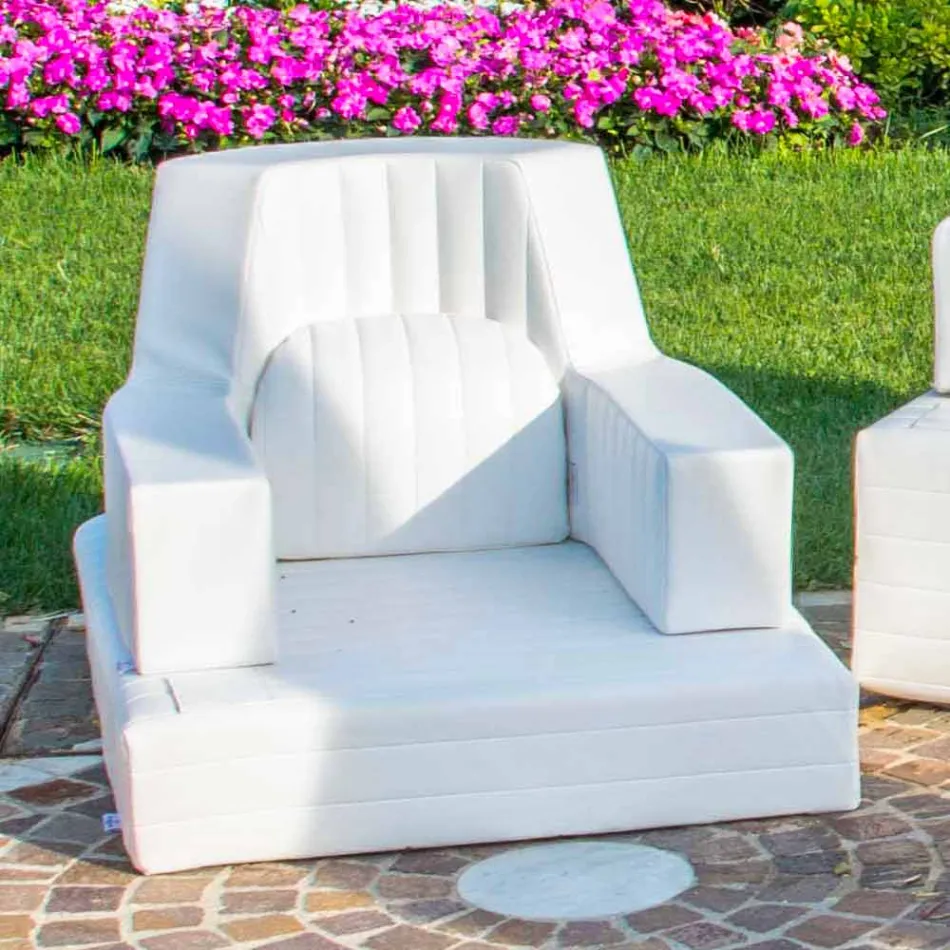 Trona Basic floating armchair for modern pool made in Italy Viadurini