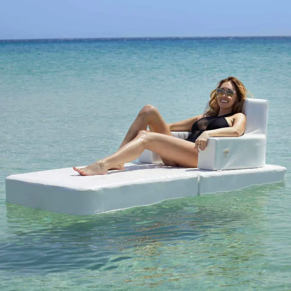 Trona Basic floating armchair for modern pool made in Italy Viadurini