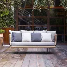 Varaschin Babylon 2 seater sofa with a modern design Viadurini