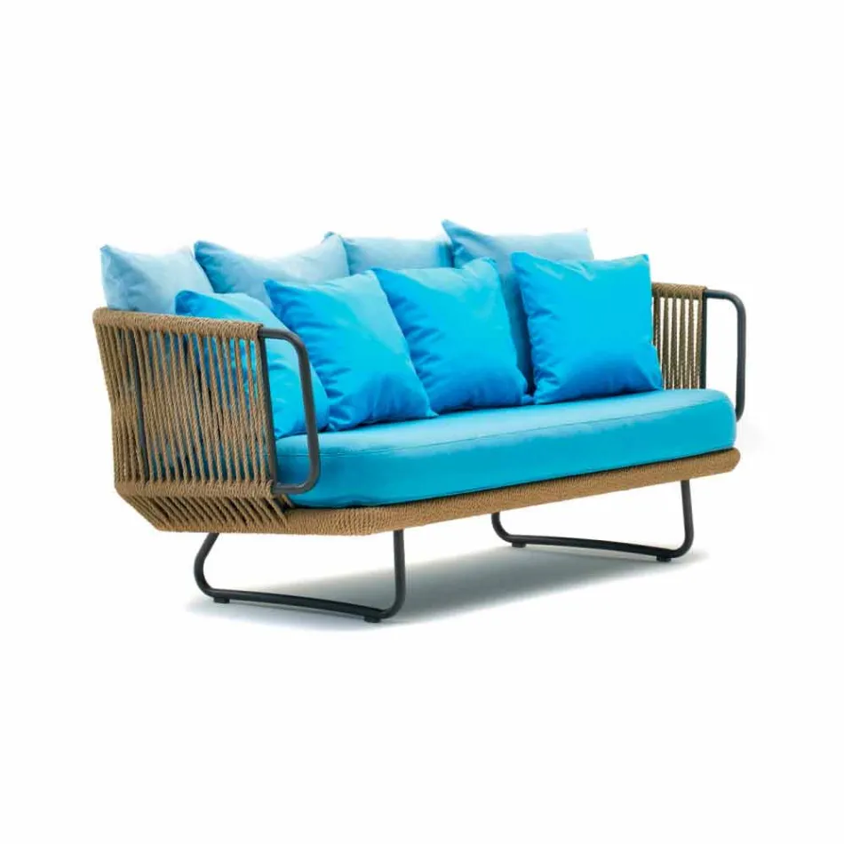 Varaschin Babylon 2 seater sofa with a modern design Viadurini