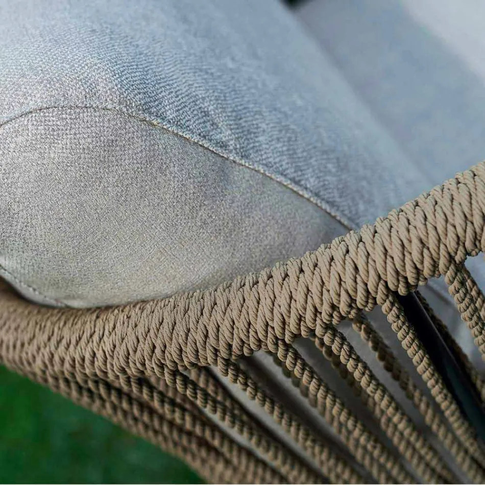 Varaschin Babylon 2 seater sofa with a modern design Viadurini