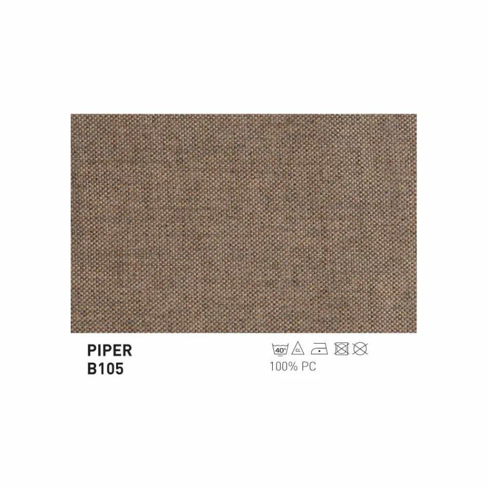 Varaschin Babylon 2 seater sofa with a modern design Viadurini