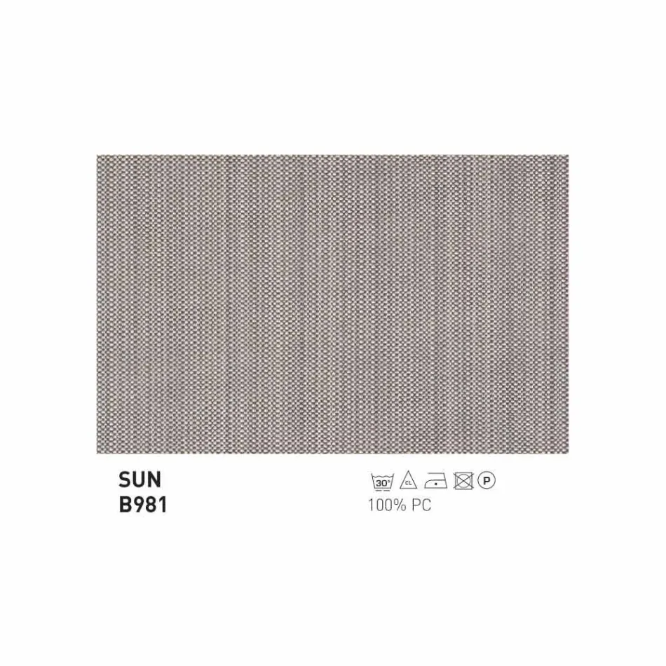 Varaschin Babylon 2 seater sofa with a modern design Viadurini