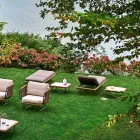 Varaschin Babylon garden or indoor bed, modern design Viadurini