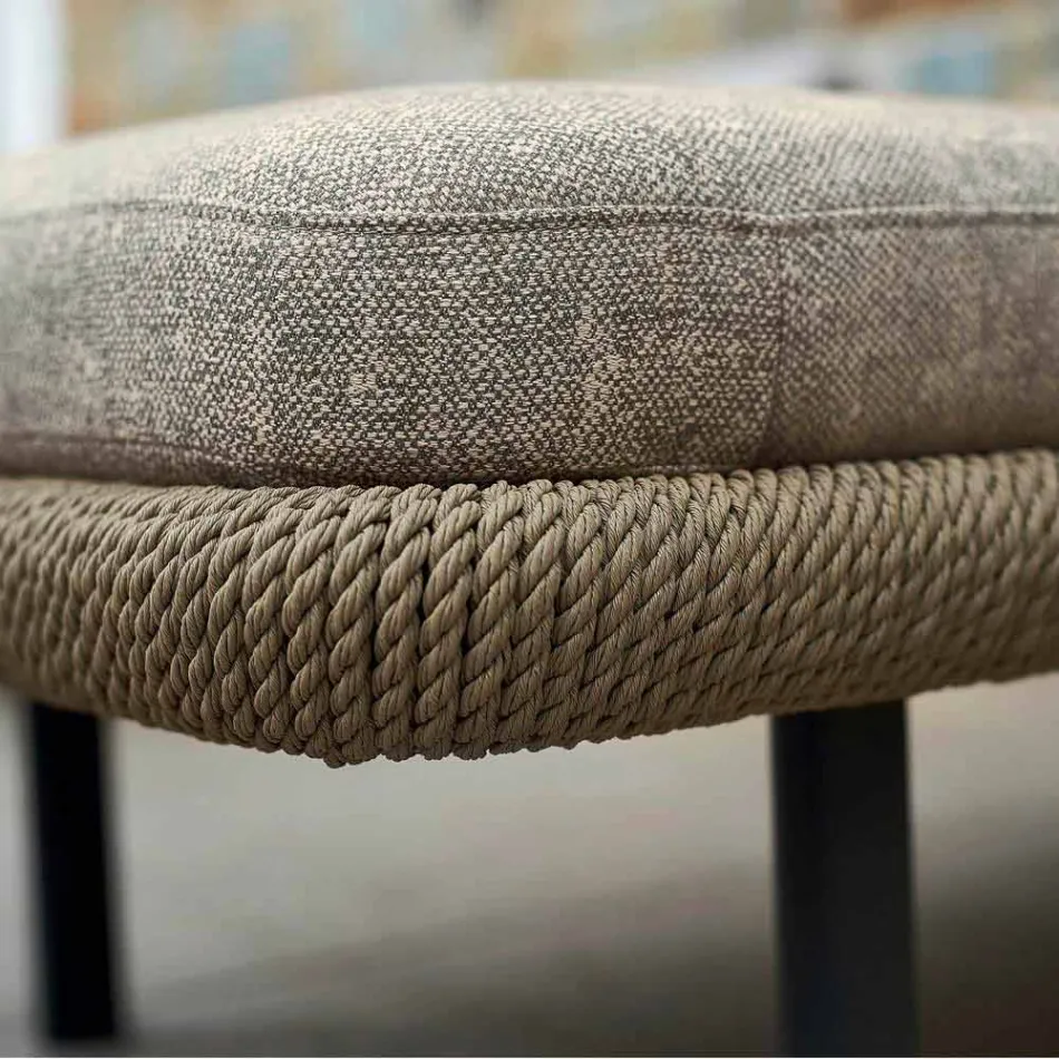 Varaschin Babylon garden or indoor bed, modern design Viadurini