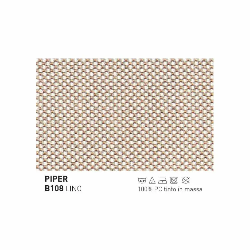 Varaschin Bali modern outdoor armchair in upholstered fabric Viadurini