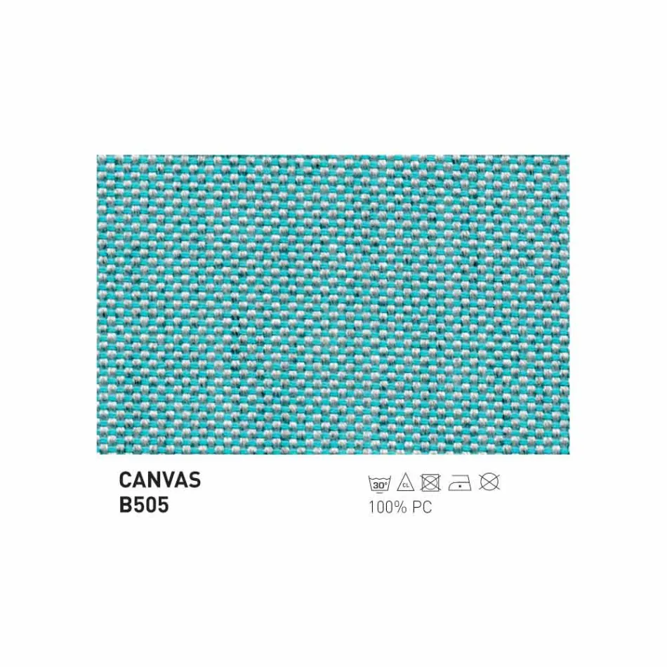 Varaschin Barcode sunlounger with outdoor wheels in teak wood Viadurini