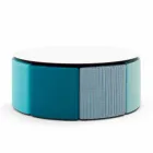 Varaschin Big In & Out garden table + 8 modern design armchairs Viadurini