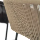 Varaschin Cricket hand-woven outer armchair, 2 pcs Viadurini