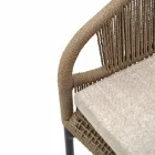 Varaschin Cricket hand-woven outer armchair, 2 pcs Viadurini