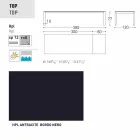 Varaschin Dolmen extending garden table, up to 380 cm Viadurini