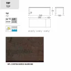 Varaschin Dolmen extending garden table, up to 380 cm Viadurini