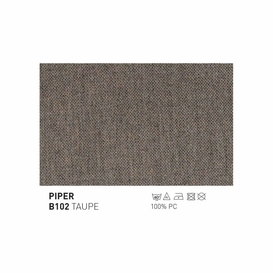 Varaschin Emma modern two-seater upholstered garden sofa Viadurini