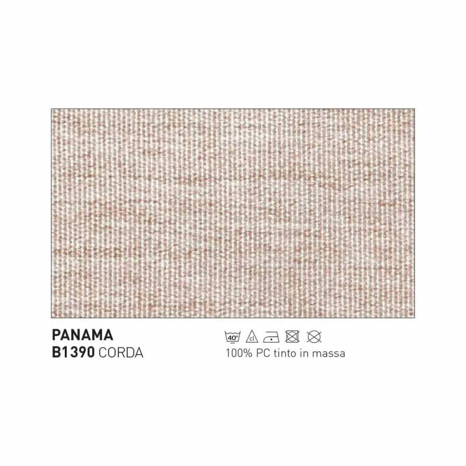 Varaschin Emma design outdoor footrest in upholstered fabric Viadurini