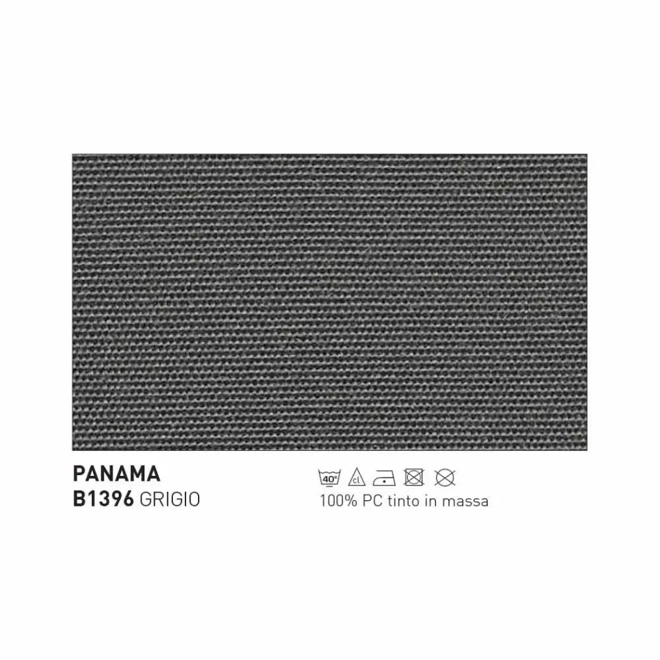 Varaschin Emma design outdoor footrest in upholstered fabric Viadurini