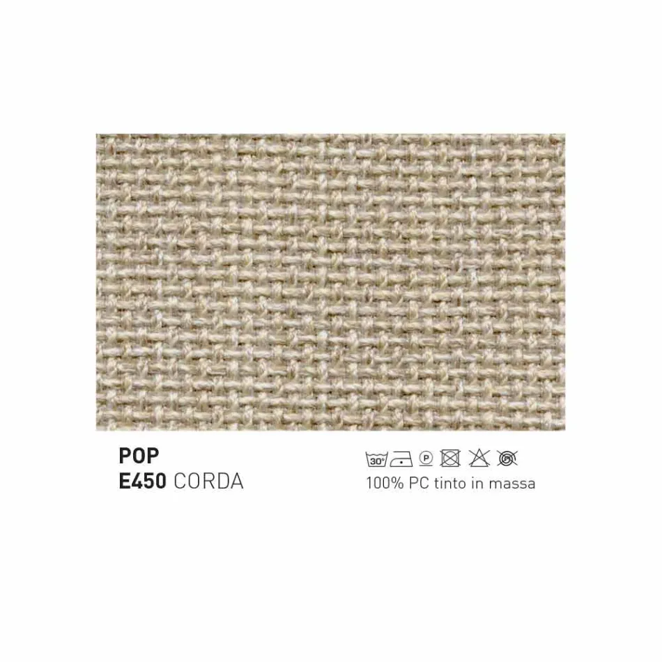 Varaschin Emma padded outdoor armchair of modern design Viadurini