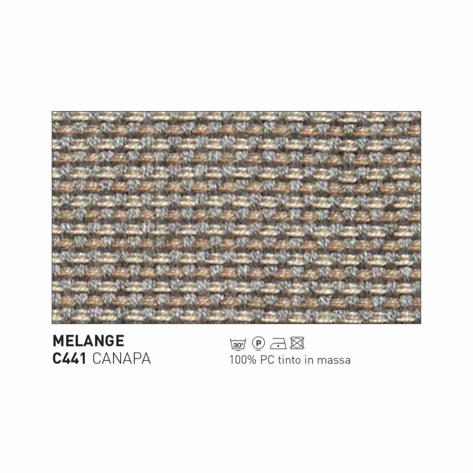 Varaschin Emma padded outdoor armchair of modern design Viadurini