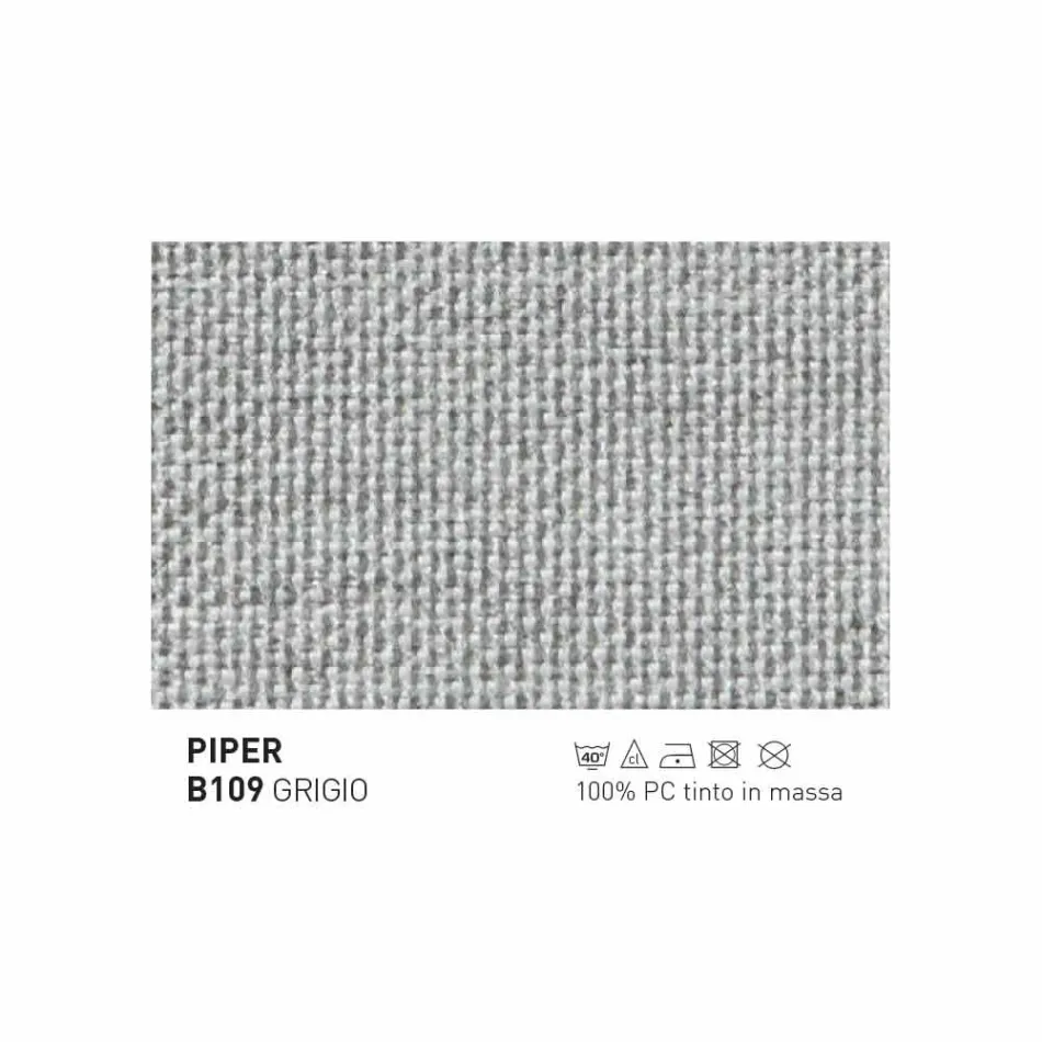 Varaschin Emma outdoor armchair upholstered in metal and fabric Viadurini