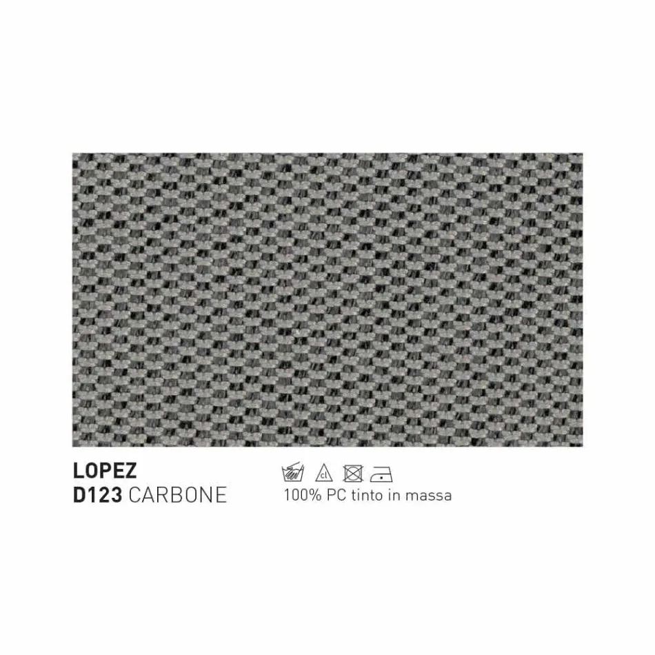 Varaschin Emma outdoor armchair upholstered in metal and fabric Viadurini