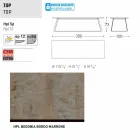 Varaschin Kolonaki modern garden table in different sizes Viadurini