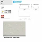 Varaschin Kolonaki modern garden table in different sizes Viadurini