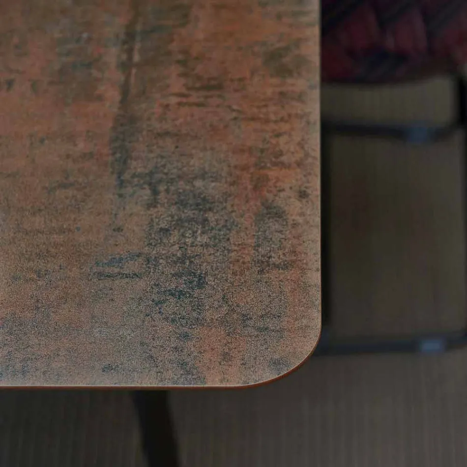 Varaschin Kolonaki modern garden table in different sizes Viadurini