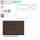 Varaschin Kolonaki modern garden table in different sizes Viadurini