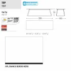 Varaschin Kolonaki modern garden table in different sizes Viadurini