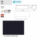 Varaschin Kolonaki modern garden table in different sizes Viadurini