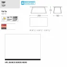 Varaschin Kolonaki modern garden table in different sizes Viadurini