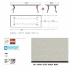 Varaschin Link extending garden table H 65 cm, up to 350 cm Viadurini