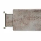 Varaschin Link extending garden table H 65 cm, up to 350 cm Viadurini