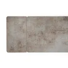 Varaschin Link modern design extendable garden table, H 73.2 cm Viadurini