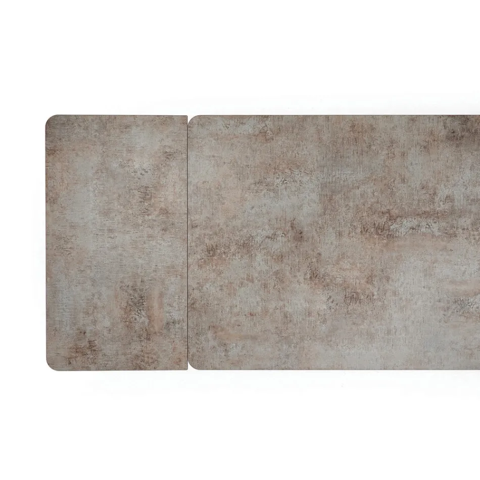 Varaschin Link modern design extendable garden table, H 73.2 cm Viadurini