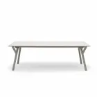 Varaschin Link outdoor dining table or interior H 65 cm Viadurini