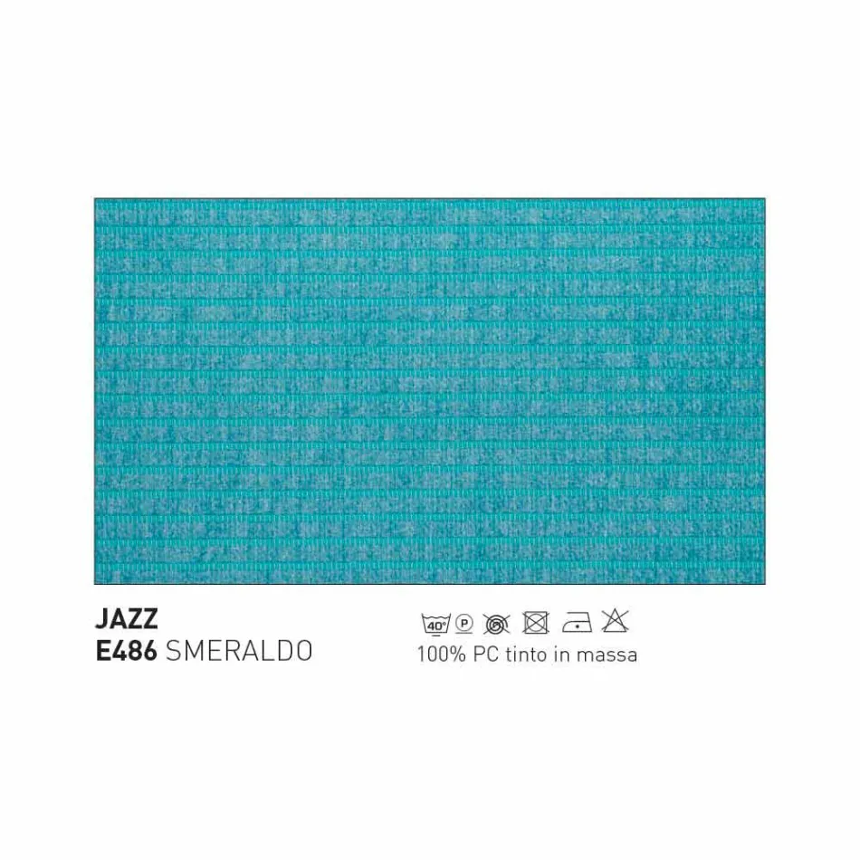 Varaschin Summer Outdoor stool set in steel and fabric Viadurini