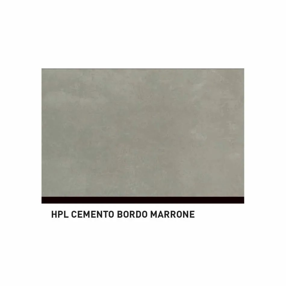 Varaschin System design outdoor coffee table in painted aluminum Viadurini