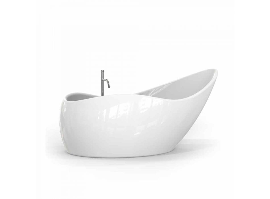 Bath Bathroom Furniture Design Finger food Made in Italy Viadurini