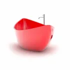 Bath Bathroom Furniture in Adamantx® Funamori Made in Italy Viadurini