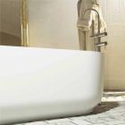 Modern design freestanding bathtub produced in Italy Zollino Viadurini