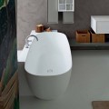 Modern Style White Design Freestanding Bathtub - Lipperiavas1