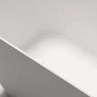 Freestanding Modern Design Bathroom Glossy White or Matt - Face Viadurini